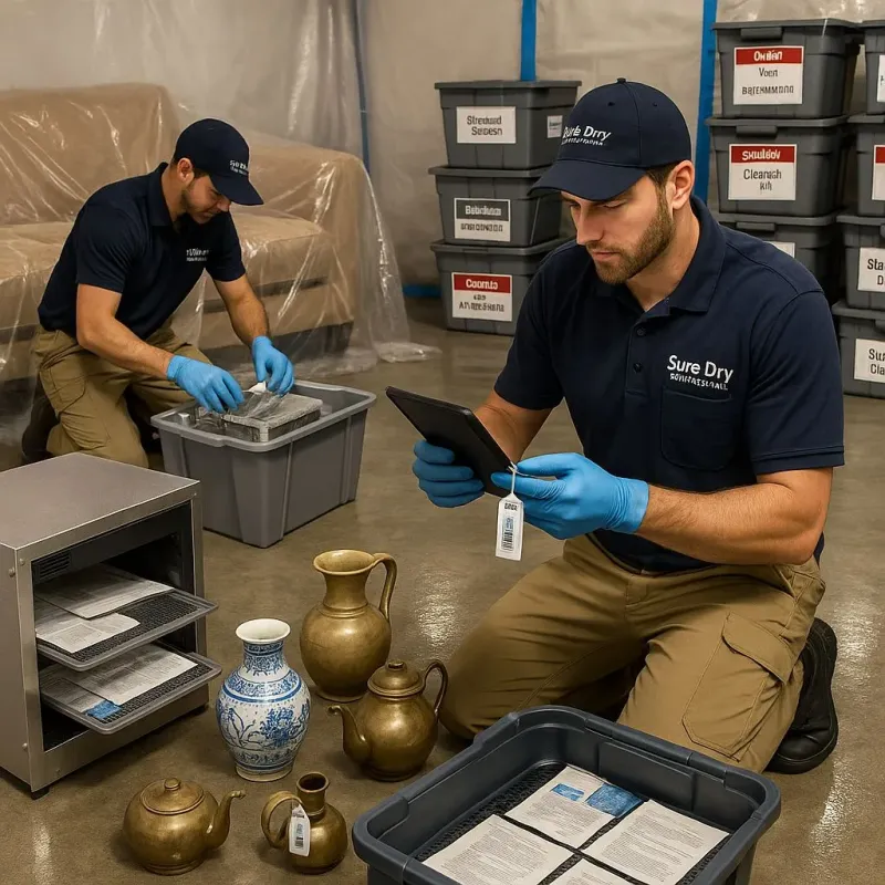 Content Protection and Restoration process in Palmview, TX