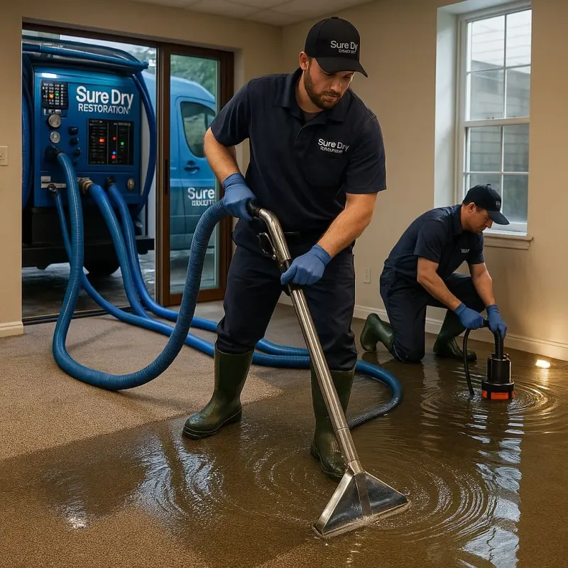 Water Extraction and Removal process in Palmview, TX